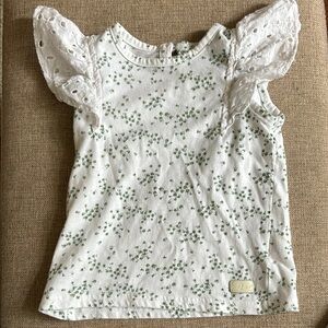 7 for all mankind 24 month floral top